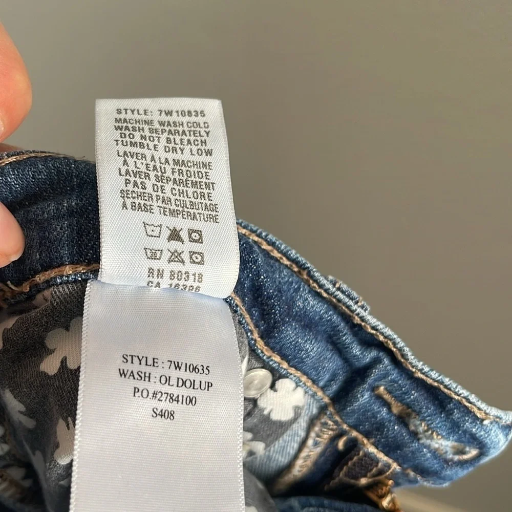 Lucky Brand Summer Sweet N Low Crop Jean Size 29 - Picture 7 of 7